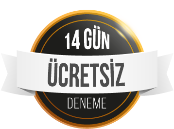 14 GÜN ÜCRETSİZ DENEME